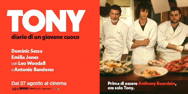TONY - DIARIO DI UN GIOVANE CUOCO